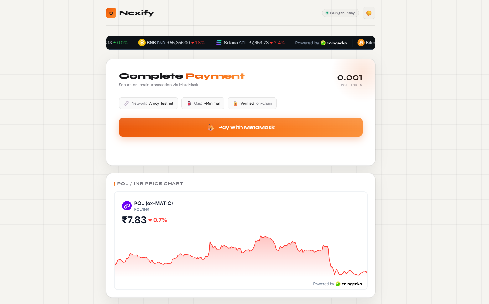 E-Commerce Platform Screenshot