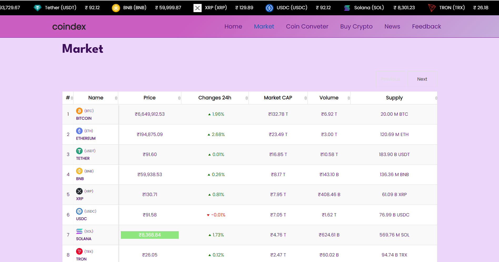 E-Commerce Platform Screenshot